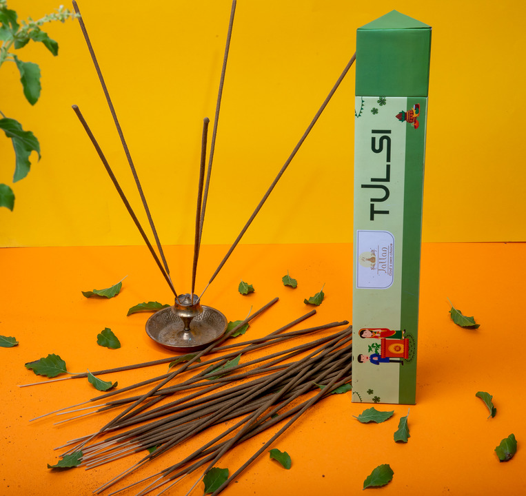 Tulsi Incense Sticks - 30 Sticks - Jallan