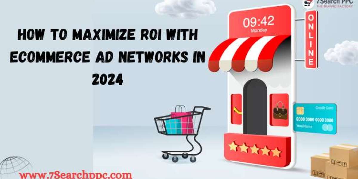 How to Maximize ROI with Ecommerce Ad Networks in 2024