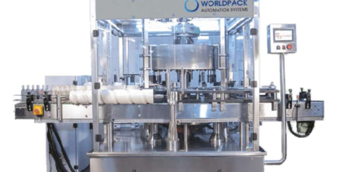 Advance Your Packaging Precision with Worldpack's Cutting-Edge Sticker Labelling Machines