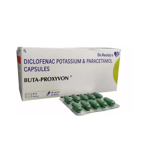 Buy Buta Proxyvon Capsule - Uses, Side Effects, Price & Dosage