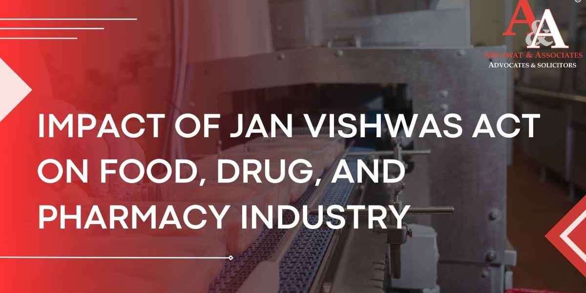 Impact of Jan Vishwas Act on Food, Drug, and Pharmacy Industry