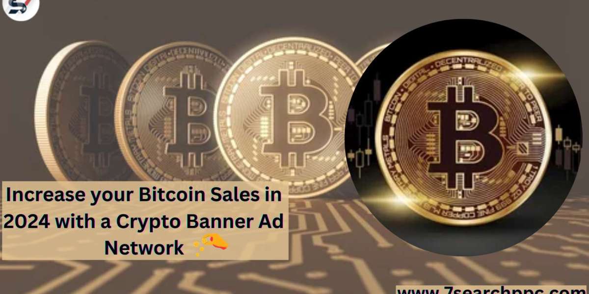 Increase your Bitcoin Sales in 2024 with a Crypto Banner Ad Network