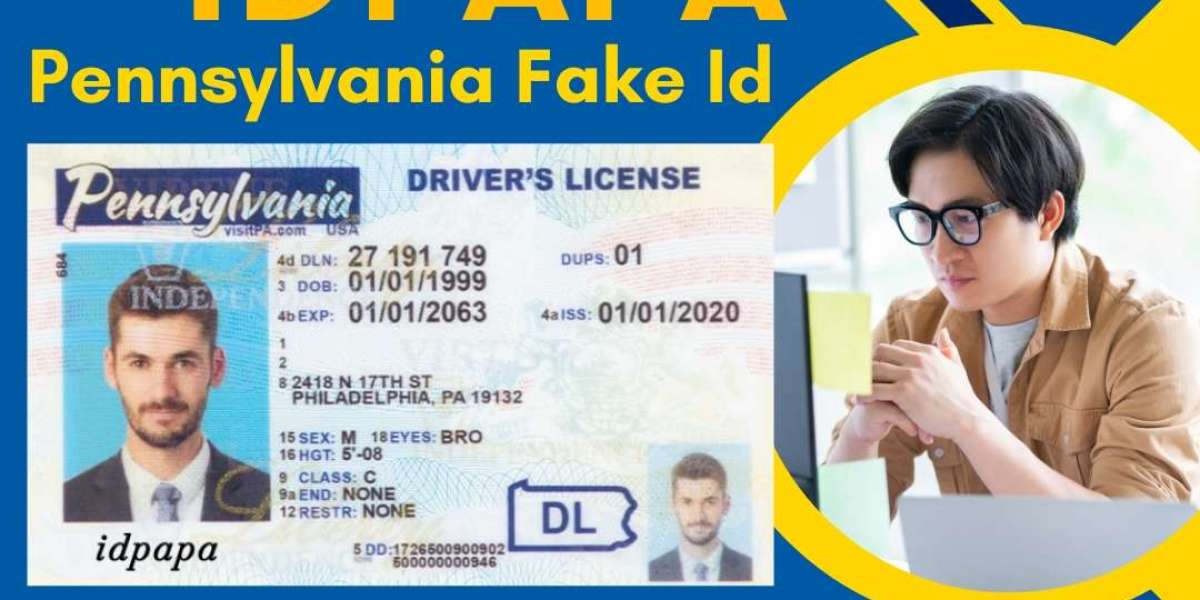 Unlock Your Freedom: Safely Buy the Best Pennsylvania Fake ID from IDPAPA