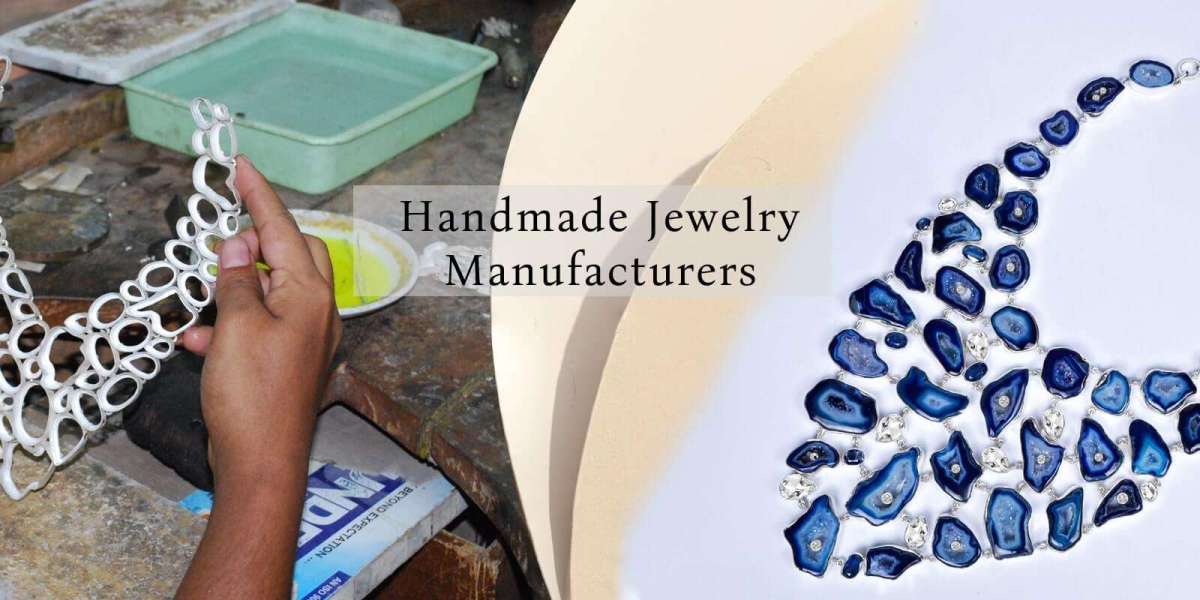 Crafted Elegance: Jaipur's Finest Handmade Jewellery Wholesaler & Manufacturer