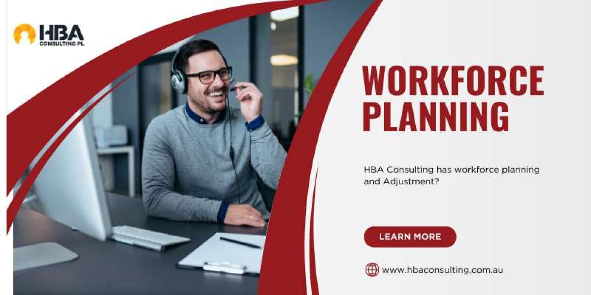 HBA Consulting: Navigating the Dynamics of Workforce Planning and Adjustment