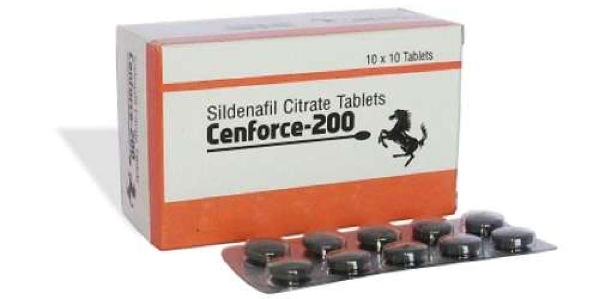 Cenforce 200 Promising Medicine Made with Sildenafil