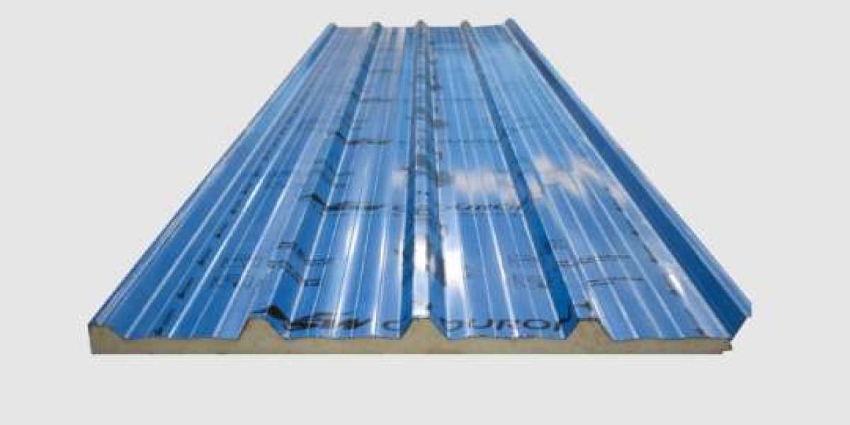 Enhancing Building Efficiency with Sandwich Roofing Sheets