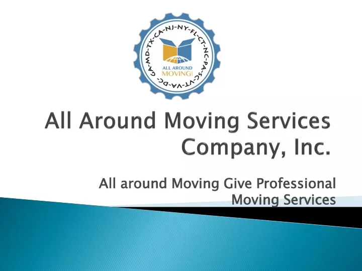 Professional Moving Company Miami