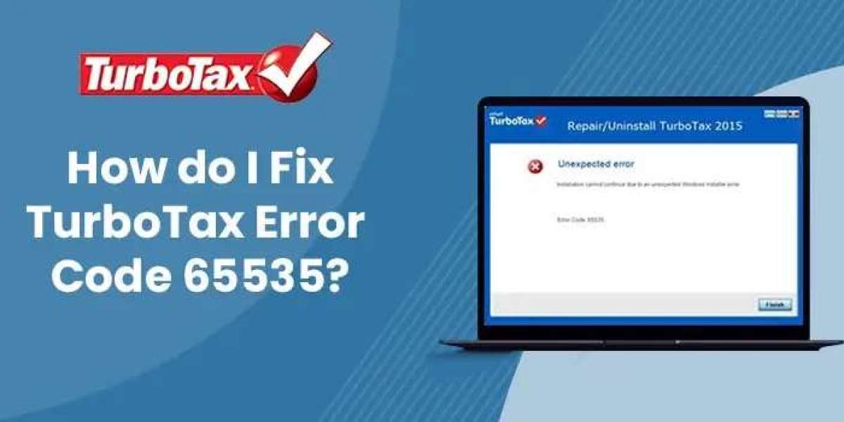 How to Fix TurboTax Error 65535 Effectively?