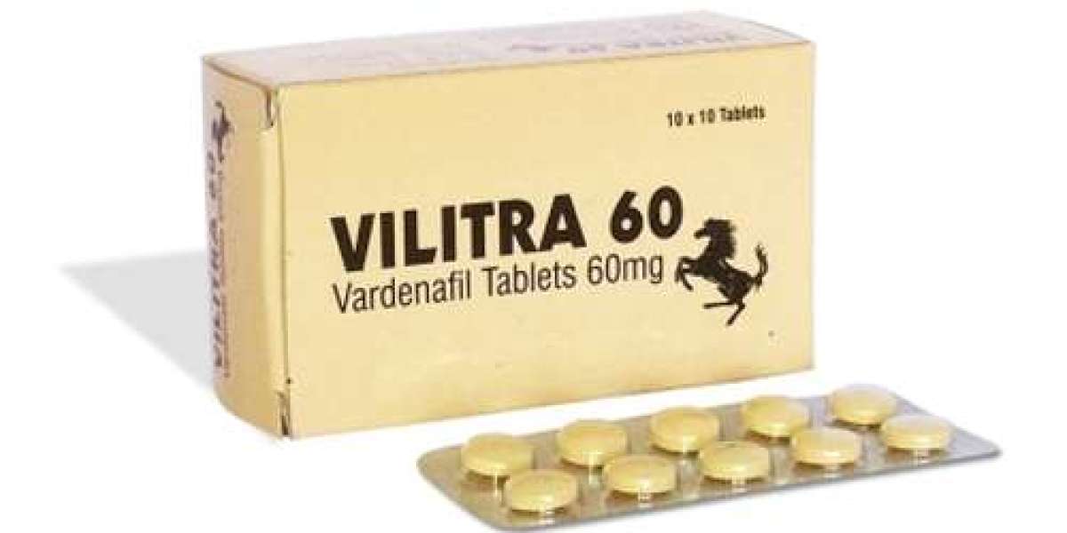 Vilitra 60 Mg | Focuses on the ED's Cause