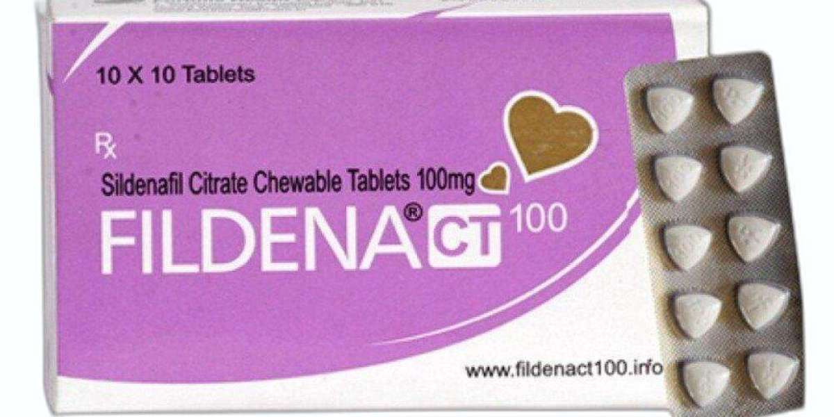 Buy Fildena CT 100 Online In USA | ED Treatment