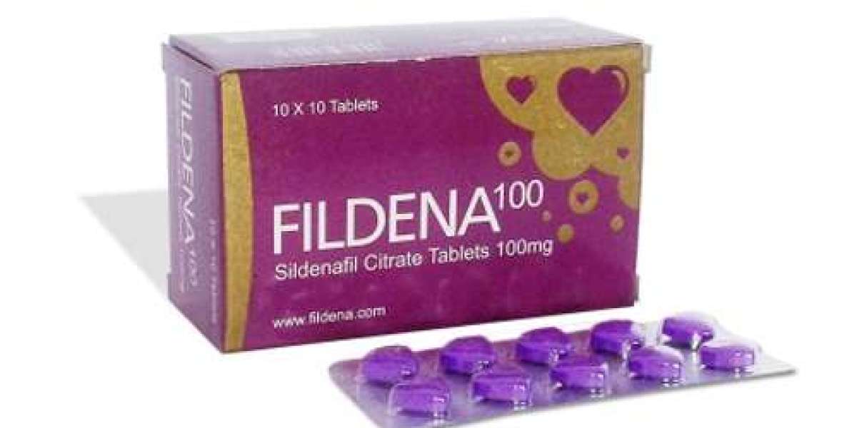 Fildena 100mg | Generic Sildenafil With 20% OFF At Fildena.us