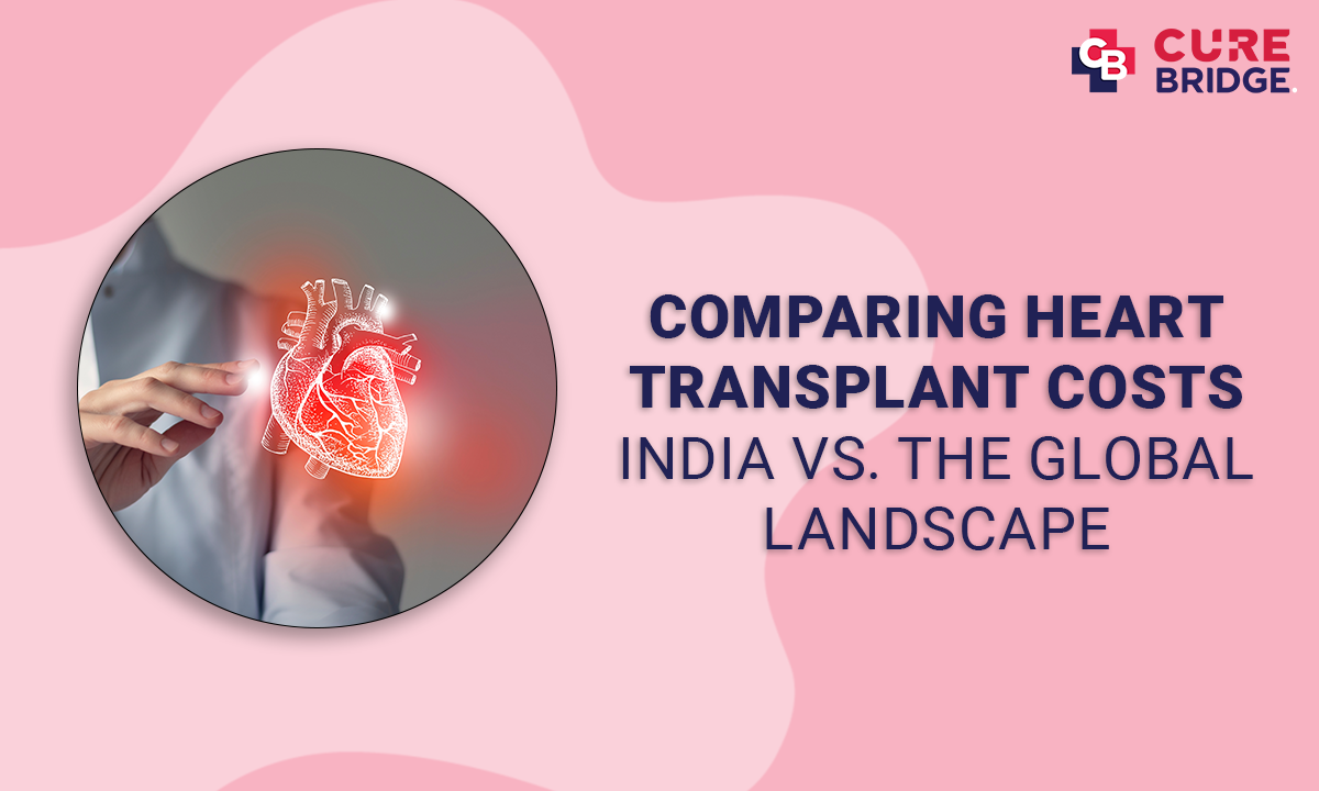 Comparing Heart Transplant Costs: India vs. the Global Landscape - Curebridge