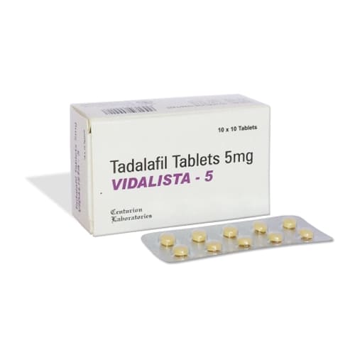 Buy Vidalista 5 Mg Tablets Online | Uses, Side Effects
