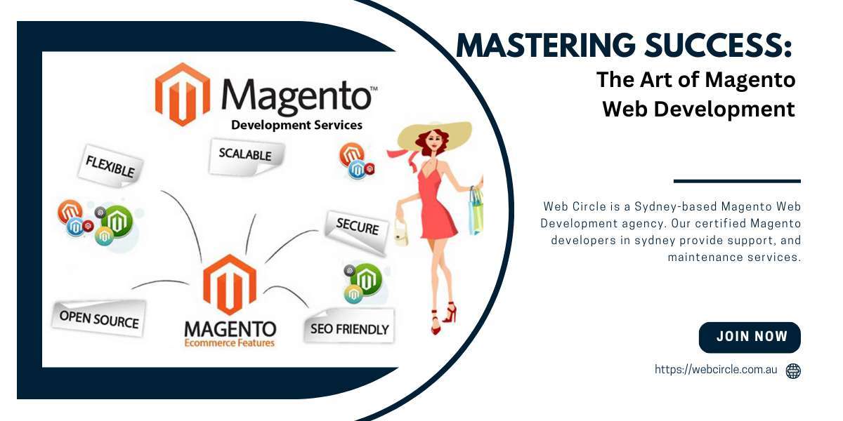 Mastering Success: The Art of Magento Web Development