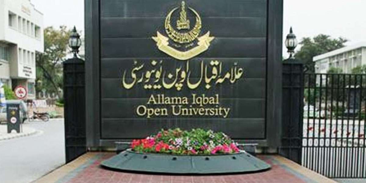 Intoduction Of AIlama Iqbal Open University