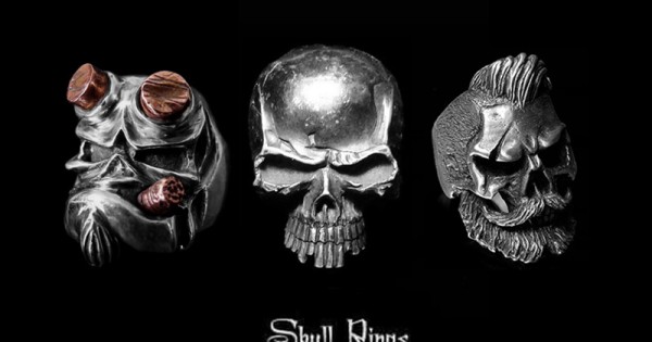 Skull rings for men & Cool rings for men best mens rings only choose MENSSKULL