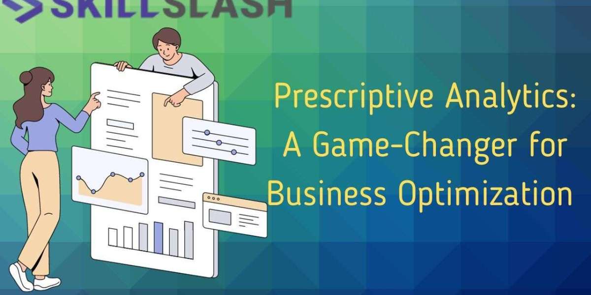 Prescriptive Analytics: A Game-Changer for Business Optimization 