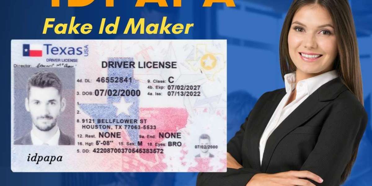Stay Ahead in 2023: Buy the Best Fake ID from IDPAPA