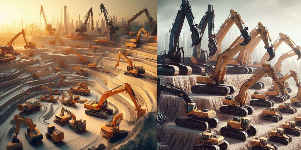 Innovation in Action: The Technology Integration of Modern Excavators