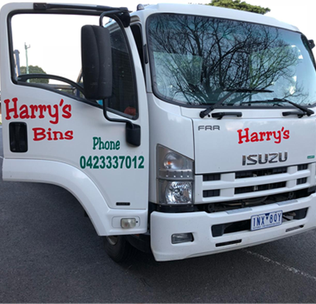 Green Waste Skip in Melbourne - Harry's Bins