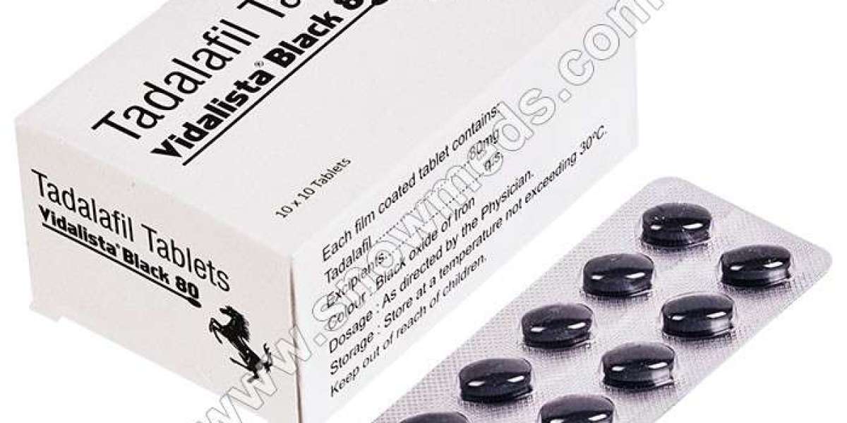 Enhancing Male Potency with Vidalista Black 80 mg