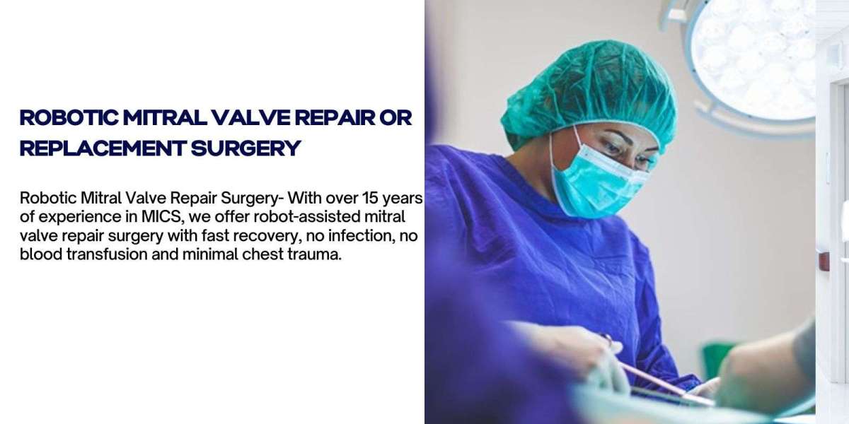 Robotic Mitral Valve Repair or Replacement Surgery- Micsheart.com