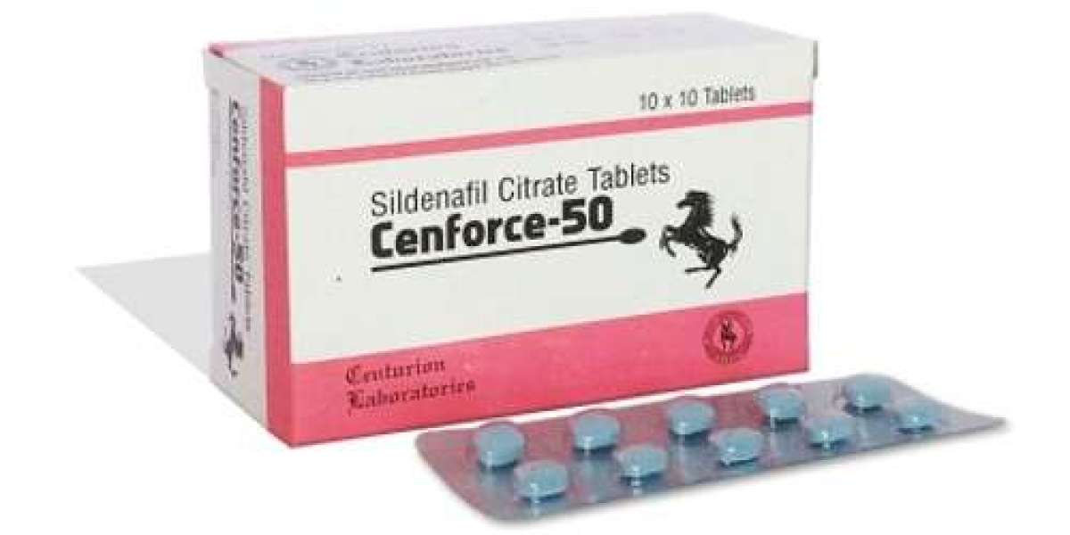 Purchase Cenforce 50 Well-Know ED Drug