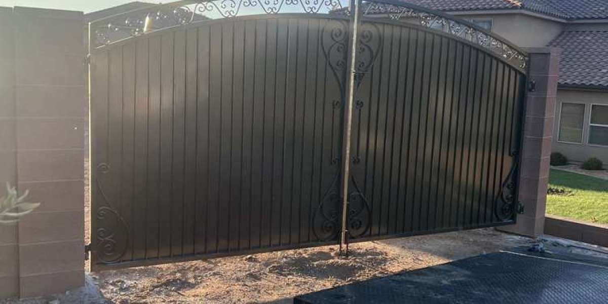 St. George's Finest: Metal Gates Unveiled
