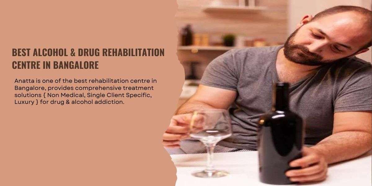 Best Alcohol & Drug Rehabilitation Centre in Bangalore