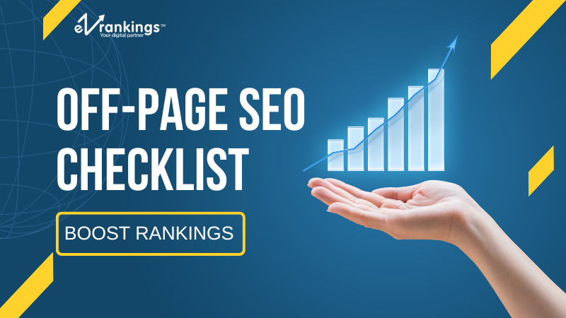 Off-Page SEO Checklist - Build Authority with Off-Page SEO Services