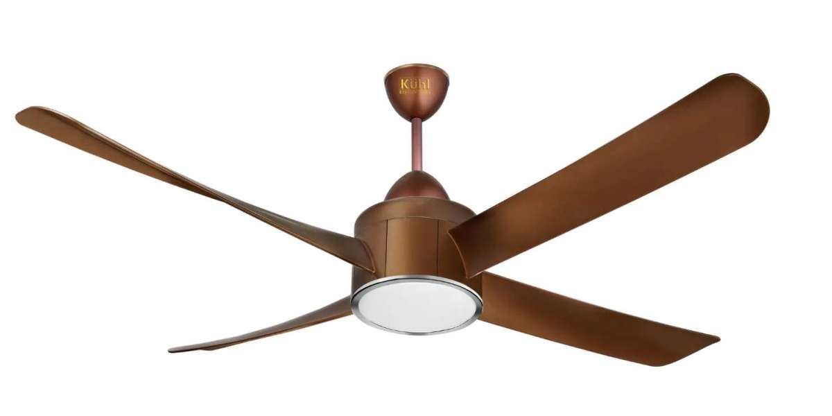 4 Blade BLDC Ceiling Fan with Remote: Embracing Innovation in Home Comfort