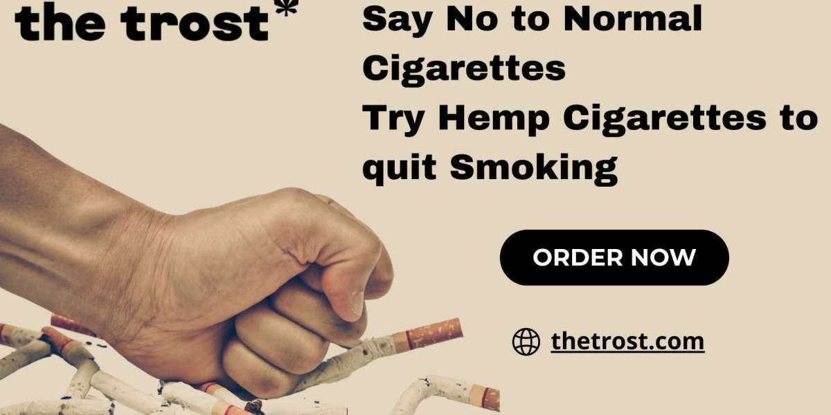 Introducing The Trost Hemp Cigarettes – Your Path to a Smoke-Free Life