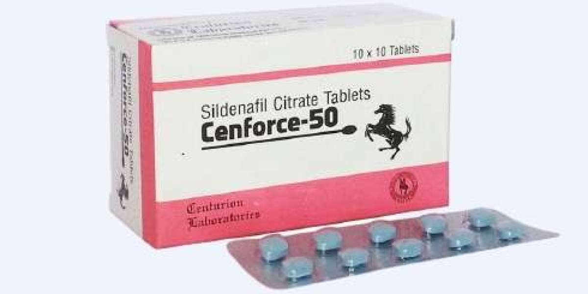 Cenforce 50 Tablets Online | Benefits | Dosage | Effects