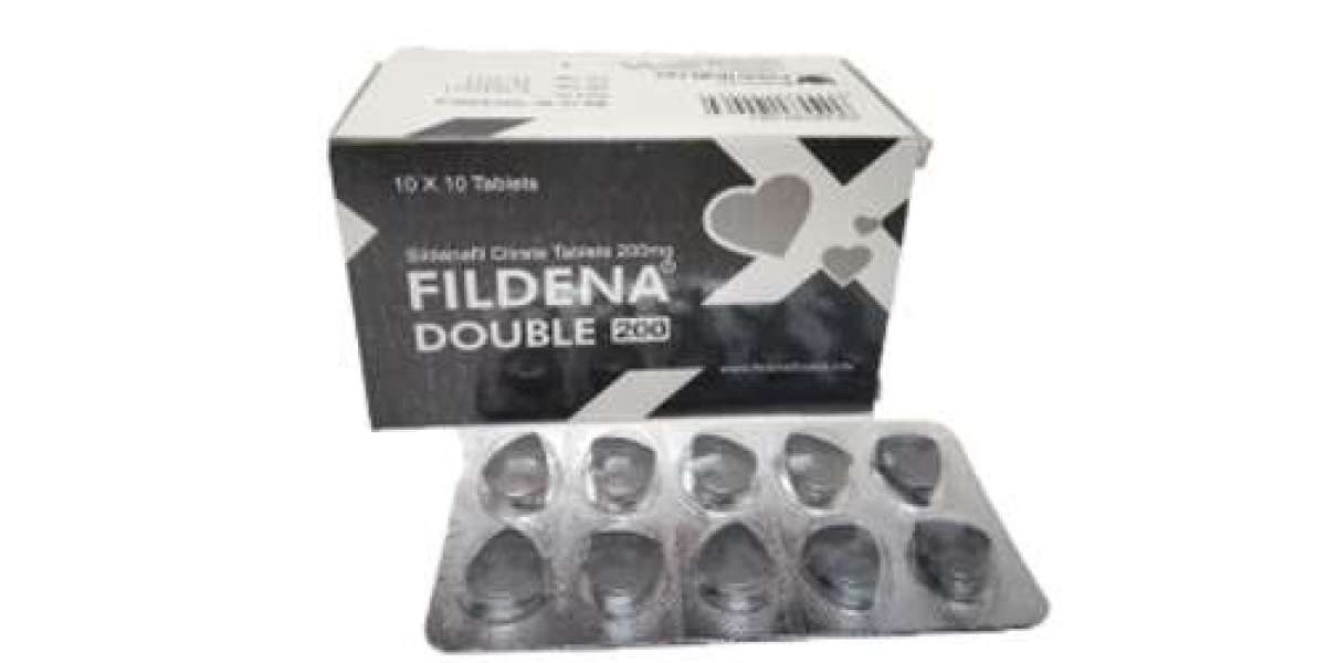 Fildena Double 200 tablet | Fildena.us Online Medical Store