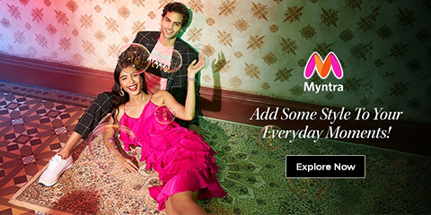 Myntra Coupons & Offers : Upto 50-90% Off Promo Code