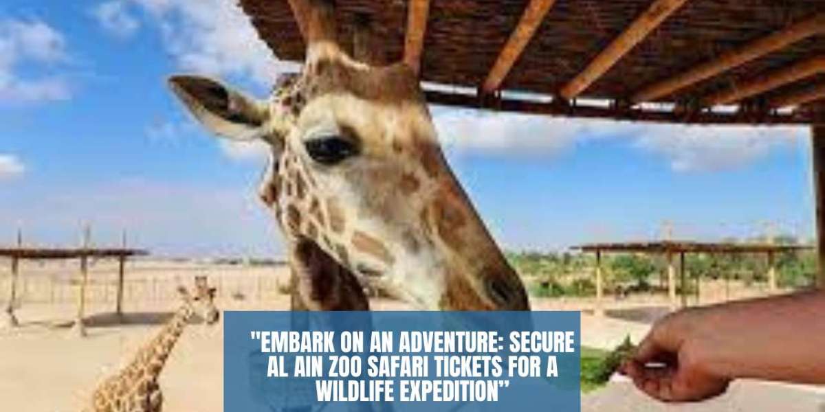 Embark on an Adventure: Secure Al Ain Zoo Safari Tickets for a Wildlife Expedition