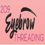 209 Eyebrow Threading