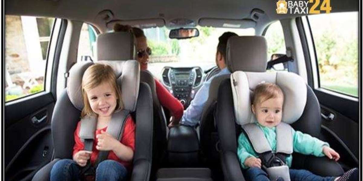Baby Taxi24: Your Trusted Taxi Service with Child Seats at Melbourne Airport