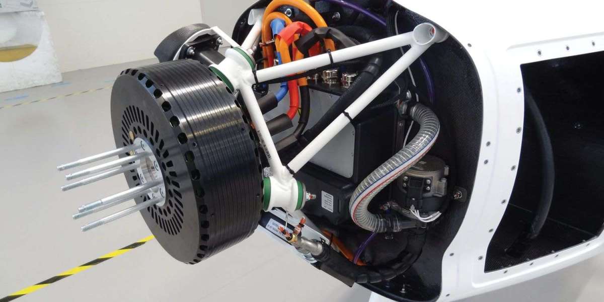 Aircraft Electric Motors Market Size & Share, Industry Report Analysis, 2030