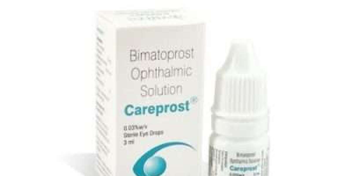 Careprost Eyelash Serum Is A Great Eyelash Medication