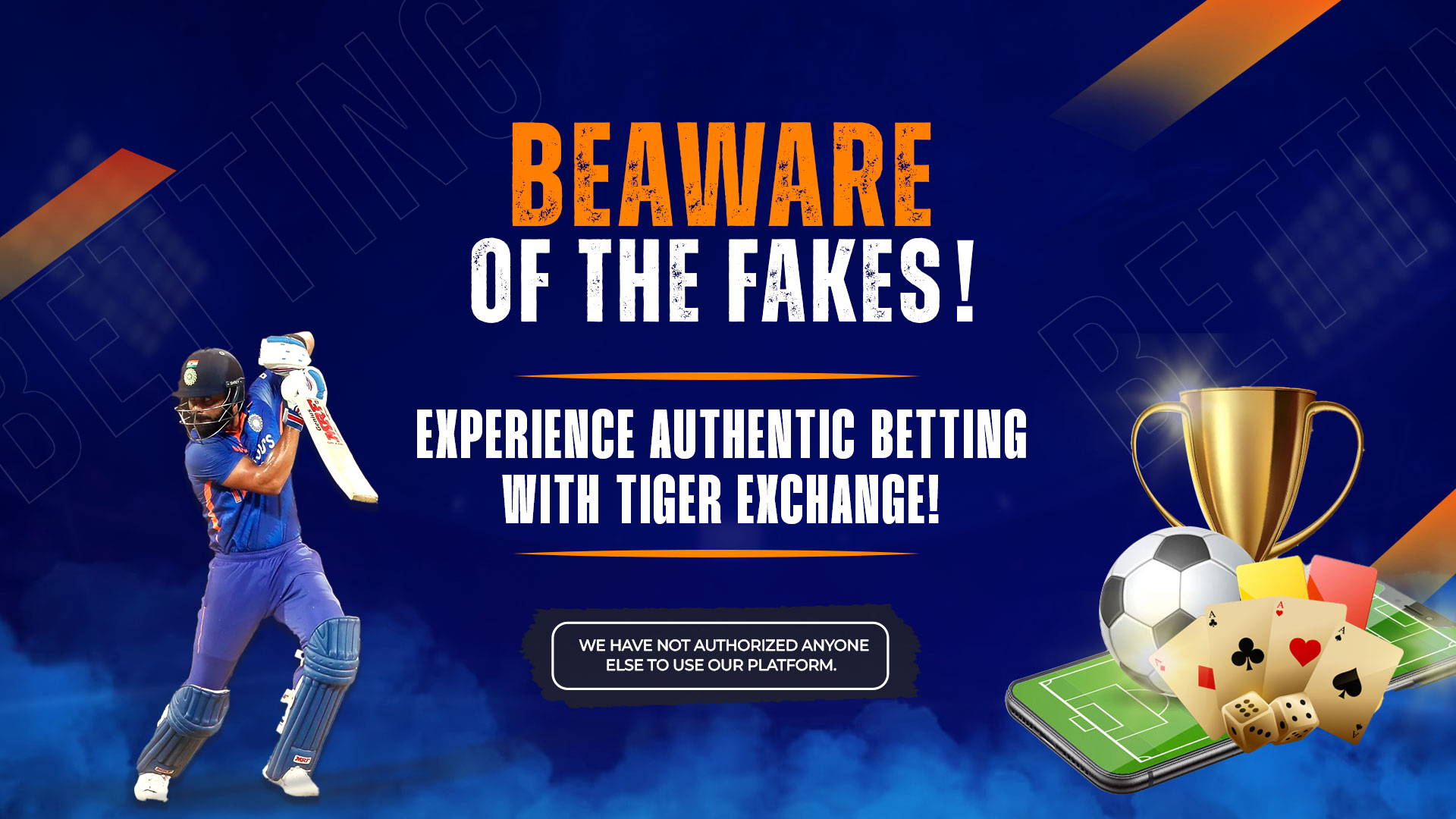 Tiger Exchange | Online Cricket ID - Get Betting Id