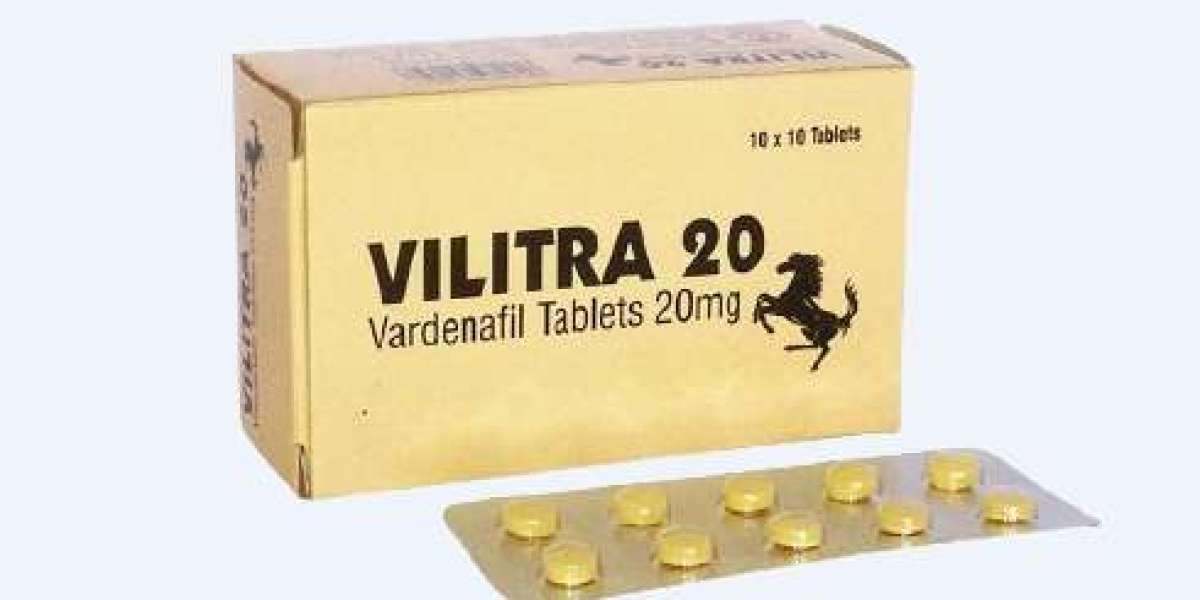 Prolong Your Erection By Using vilitra 20 tablet