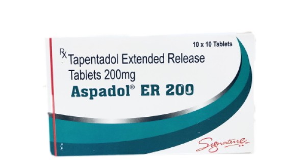 Aspadol 200mg (Tapentadol) Treat chronic pain
