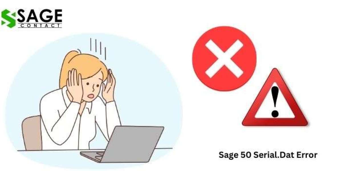Sage 50 Serial.Dat Error: Solutions for Recovery and Prevention