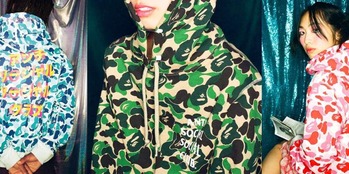 Unveiling the Style: BapeHoodie Fashion Fiesta
