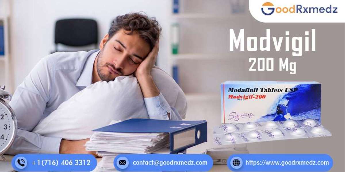 Modvigil 200 mg: The Secret Weapon for Enhanced Focus and Concentration"