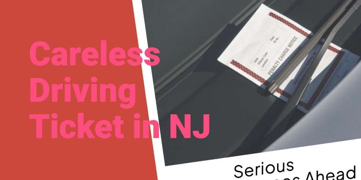 Careless Driving Ticket New Jersey
