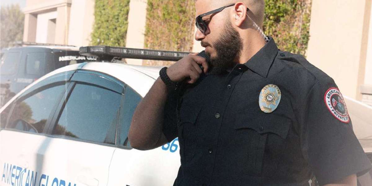 Professional Security Guard Services by American Global Security Los Angeles