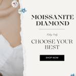 Moissanite diamond